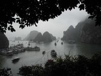 In der Halong Bucht