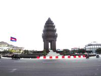 Unabhängigkeitsdenkmal in Phnom Penh