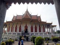 Silberpagode Phnom Penh