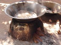 Palmzuckerherstellung