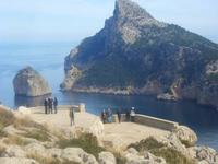 Blick aufs Kap Formentor