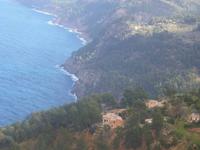 Blick auf die Westküste Mallorcas