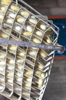 Wir besuchten eine Seidenspinnerfarm