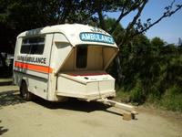So sieht die Ambulanz auf Sark anscheinend aus...