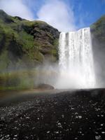 Wasserfall Skógafoss