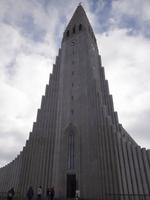Kirche in Reykjavik