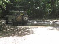 Da müssen wir auch durch im Manyara NP