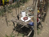 Maasai- Schmuck für Touristen