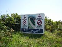 La Coupée, der schmale Grat zwischen Great Sark und Little Sark