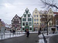 Auf dem Erfurter Weihnachtsmarkt