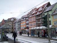 Auf dem Erfurter Weihnachtsmarkt