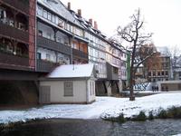 vor der Krämerbrücke an der Gera