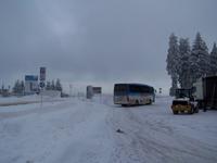 Fahrt zum Oberhofer Biathlonstadion 
