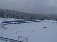 das Oberhofer Biathlonstadion 