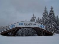 im Oberhofer Biathlonstadion 