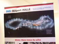 die Oberhofer Skisport-Halle