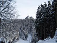 Blick auf das Hotel Panorama in Oberhof