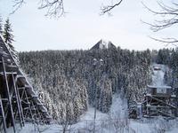 Blick auf das Hotel Panorama in Oberhof