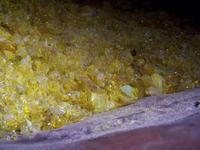 in der Lauschaer Farbglashütte