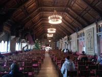der Festsaal auf der Wartburg