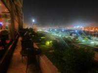 Abendessen in den Twin Towers