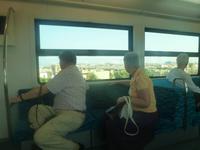 Fahrt mit der Monorail