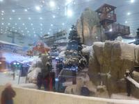 Ski Dubai in der Mall of Emirates