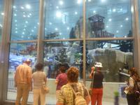 Ski Dubai in der Mall of Emirates