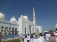 Sheikh Zayed Moschee in Abu Dhabi