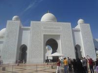 Sheikh Zayed Moschee in Abu Dhabi