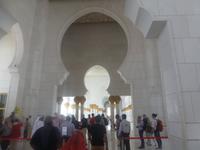 Sheikh Zayed Moschee in Abu Dhabi