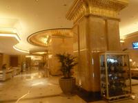 Emirates Palace in Abu Dhabi