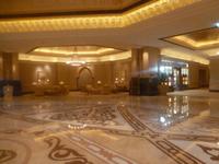 Emirates Palace in Abu Dhabi