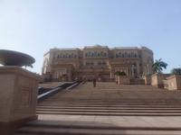 Emirates Palace in Abu Dhabi