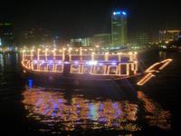 Dhaufahrt auf dem Dubai Creek