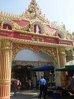 Burmesischer Tempel