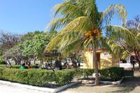 Rast am Aeroporto auf der „Cayo Las Brujas“ 