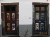 IMG_3067 Moderne Kunst in den Nebengassen von Funchal