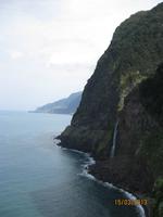 IMG_3092 Fotostopp am Wasserfall Brautschleier bei Seixal