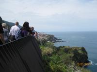 IMG_3096 Fotostopp am Wasserfall Brautschleier bei Seixal