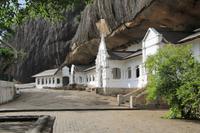 Führung im Felsentempel von Dambulla