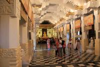 Im Heiligen Zahntempel von Kandy - das neue Schreinhaus
