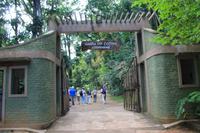 Wanderung im Naturschutzgebiet Udawattakele bei Kandy