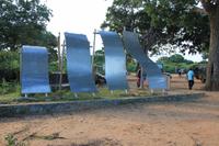 Skulptur zum Gedenken an die Tsunami-Opfer im Yala-Nationalpark