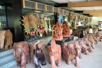 Souvenirladen in Aluthgama