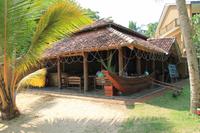 Unser Badehotel The Palms in Beruwela - Strandbar