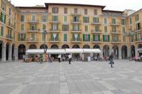Auf dem Plaza Mayor