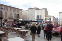 Wochenmarkt in Sineu