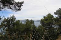 Halber Blick in die Bucht von Pollenca