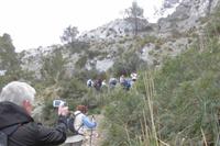 Anstieg zur Talaia d'Alcudia